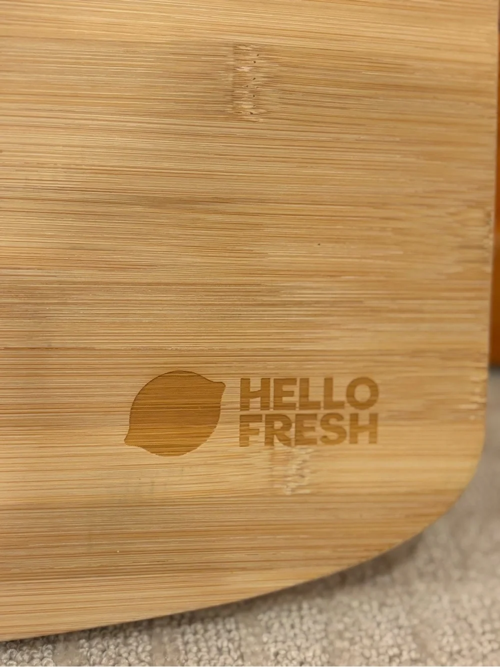 HelloFresh x Alison Brie Supper Club Kit CB2 Plates Geometry Stripe Placemats